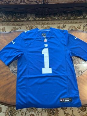 New York Giants Malik Nabers Jersey Size Medium Brand New /Missing Tags